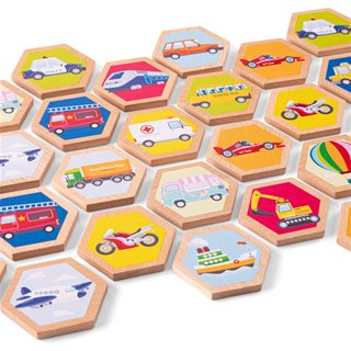 Memory game - vehicles